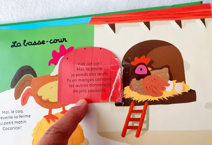 Livre les Animaux de la Ferme - photo numéro 3