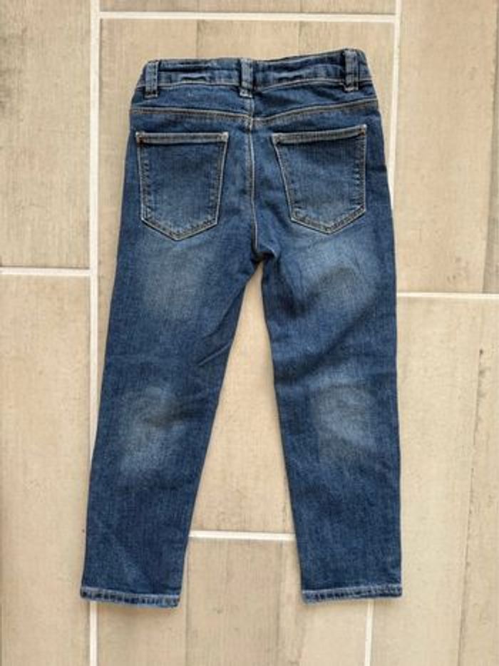 Lot 4 jeans fille 5 ans - photo numéro 5