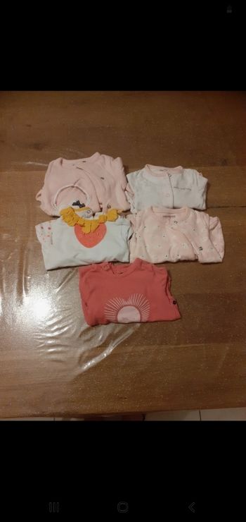 Pyjamas Orchestra 1 mois  fille