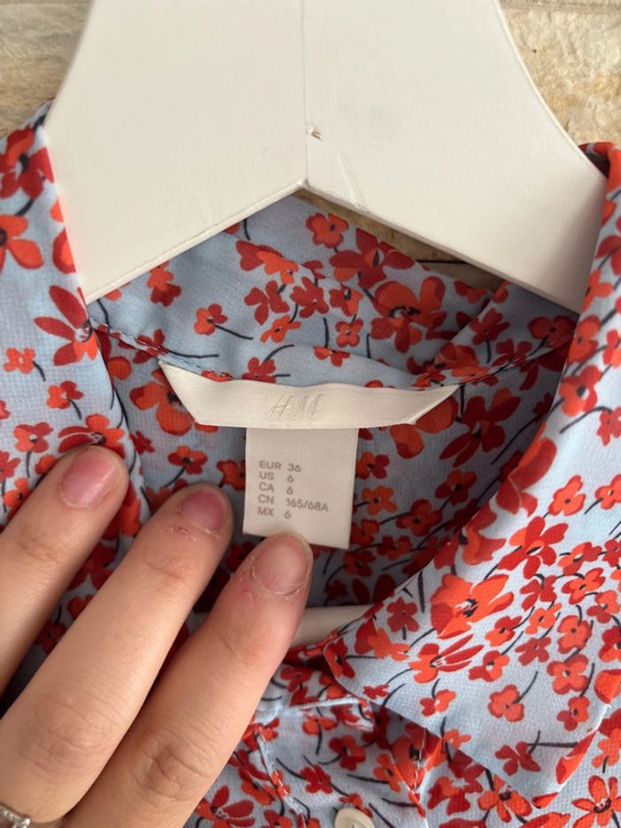Blouse sans manches H&M T.36 - photo numéro 3