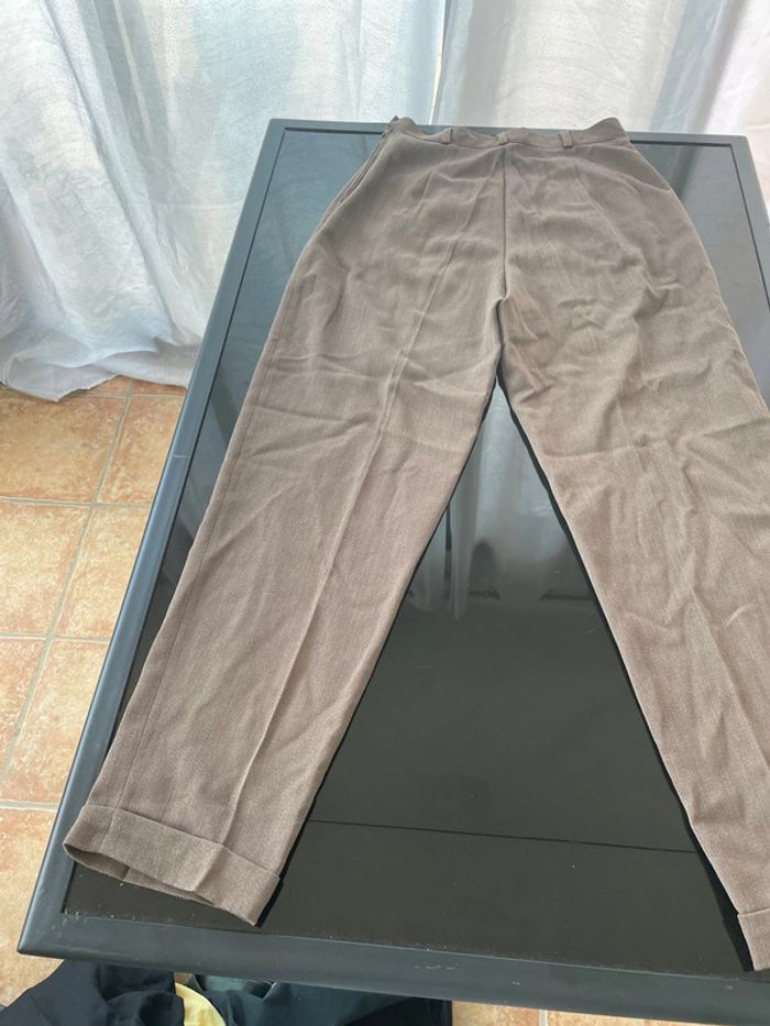 Pantalon tailleur de la marque cinoche en taille 40 - photo numéro 7