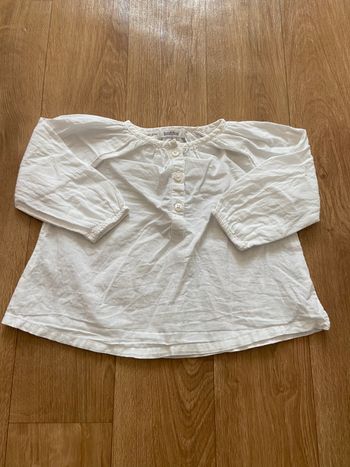 Blouse fille 6M