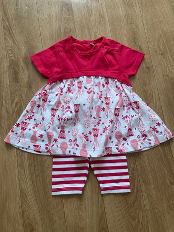 Ensemble été fille 6M