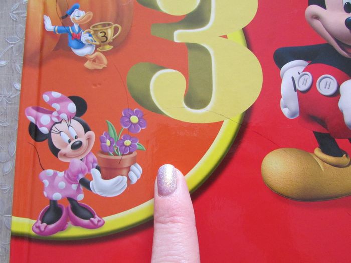 Lot de 6 livres Disney La Maison de Mickey "Les chiffres" Tomes 5 à 10 - photo numéro 5
