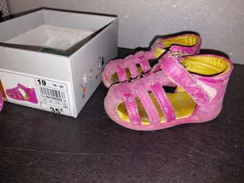 Sandales cuir