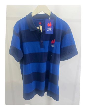 Polo France Rugby Officiel Taille M (Pas de Vinted Go)