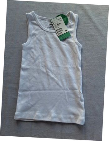 Marcel H&M 98cm blanc neuf