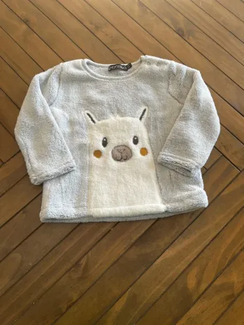 Pull polaire 6 mois