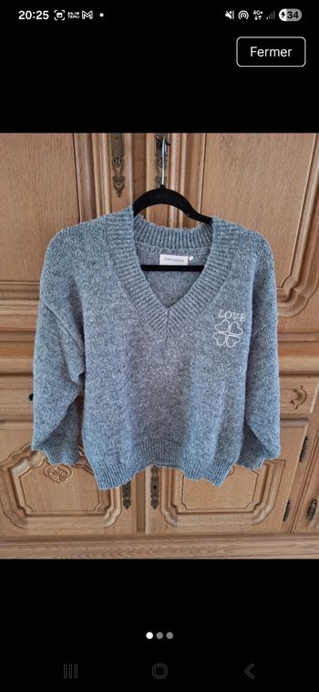Pull femme 