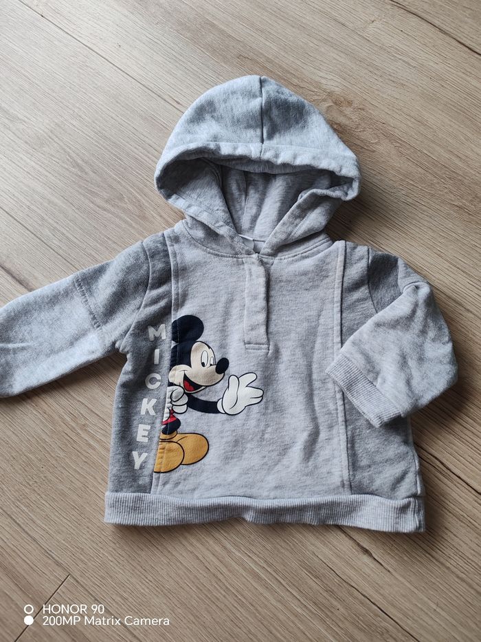 Sweat à capuche Mickey