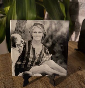 Carrelage décoratif 