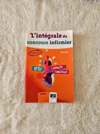 L'intégrale du concours infirmier