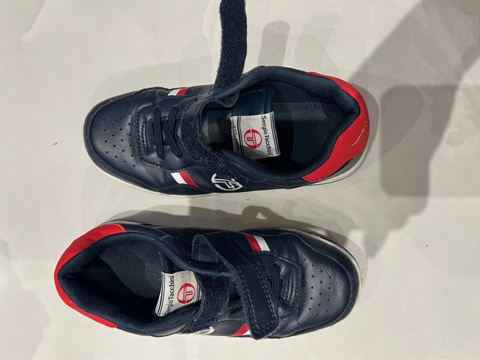 Chaussures baskets taille 33 Sergio tacchini - photo numéro 7