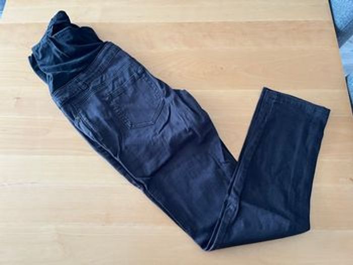 Jean de grossesse noir Vert baudet 42