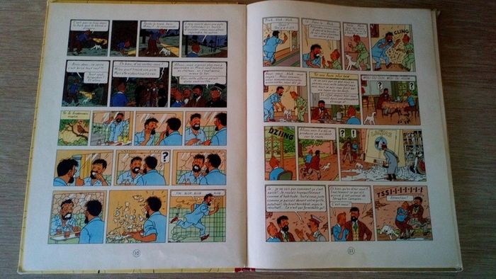 Tintin l affaire Tournesol EO B20 de 1956 - photo numéro 6