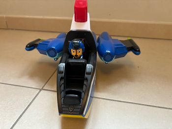 Pat patrouille jet deluxe Chase