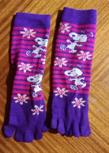 Chaussettes Snoopy