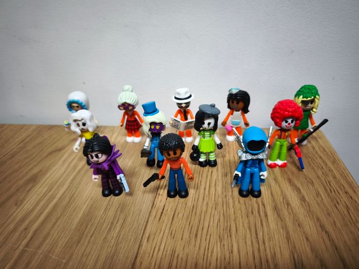 Figurines devseries Arsenal + Jailbreak