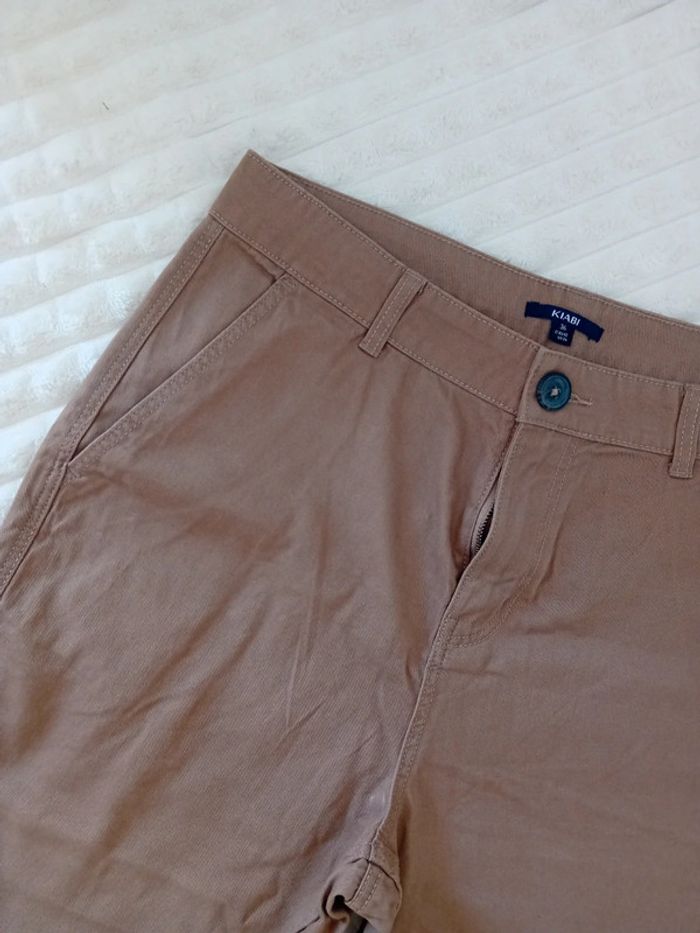 Short chino homme neuf t.36🍂🤎 - photo numéro 2
