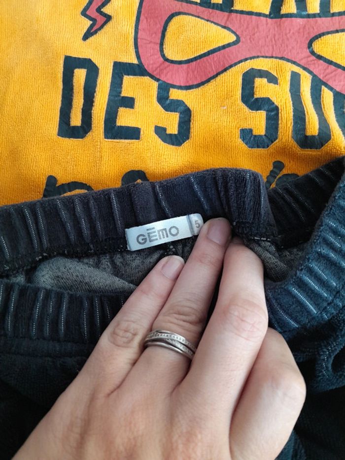 Pyjama 2 pièces - photo numéro 3