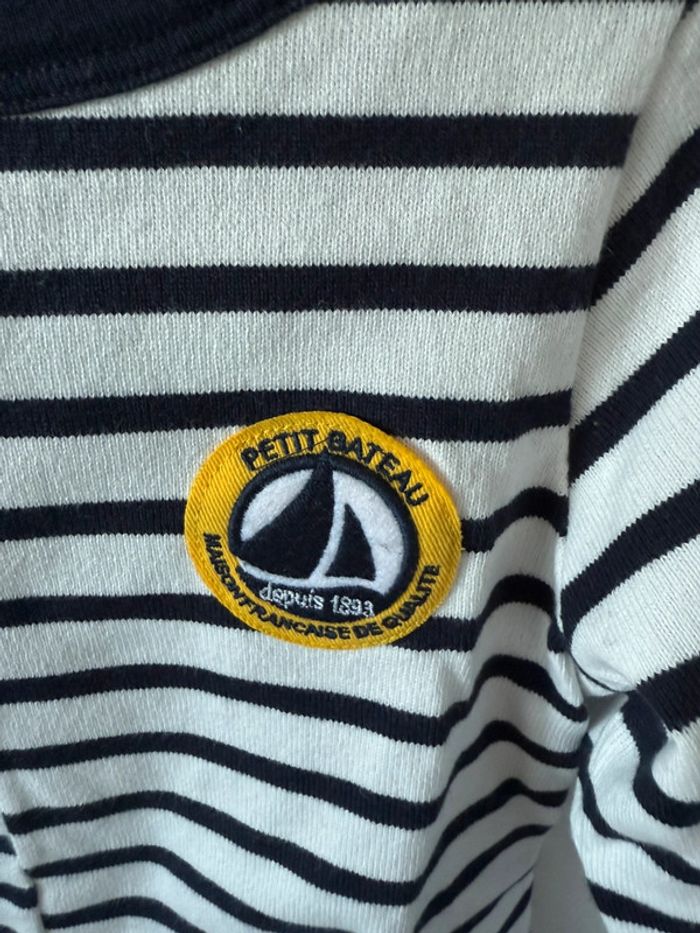 Marinière petit bateau 5 ans - photo numéro 4