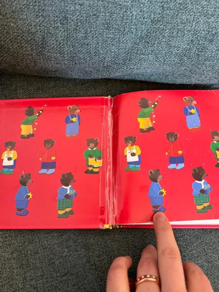 7 histoires de Noël de Petit Ours Brun - photo numéro 5