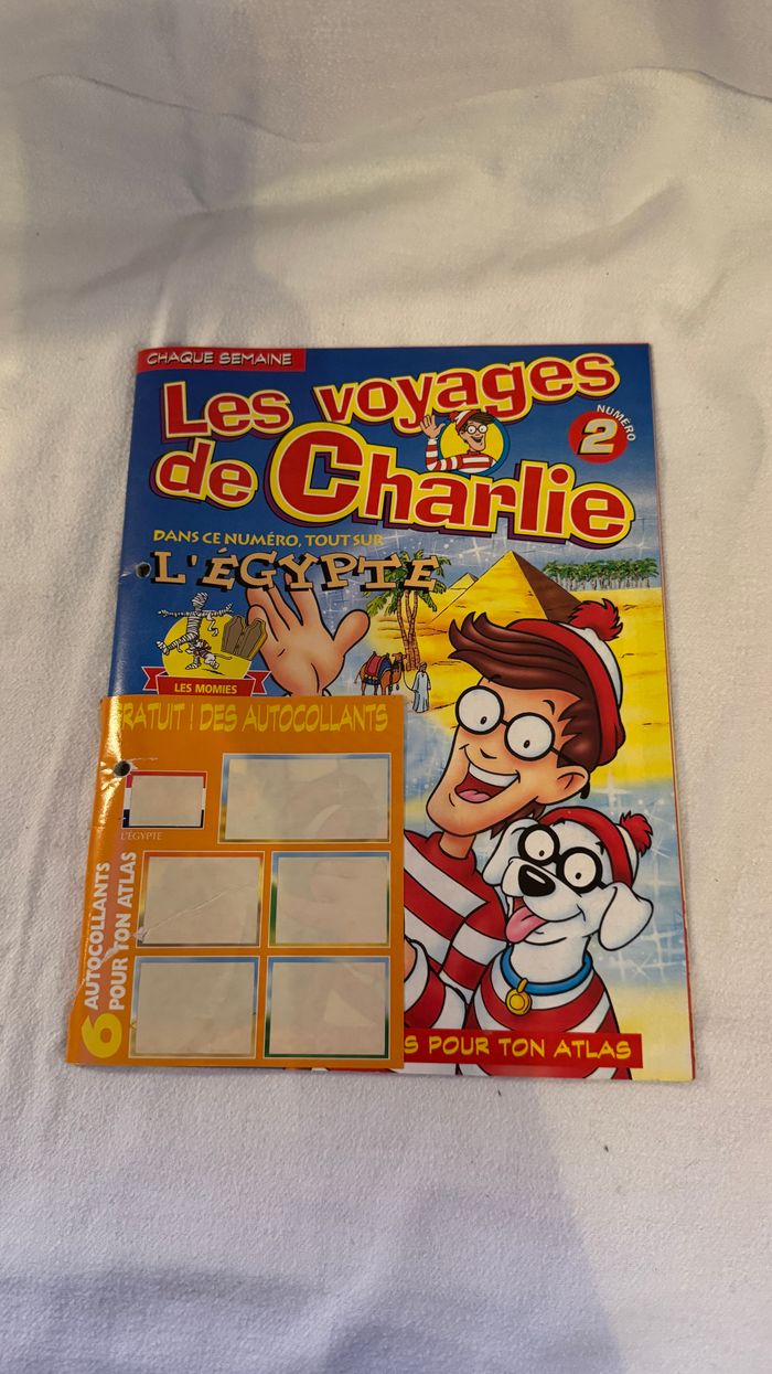 Les voyages de Charlie - photo numéro 2