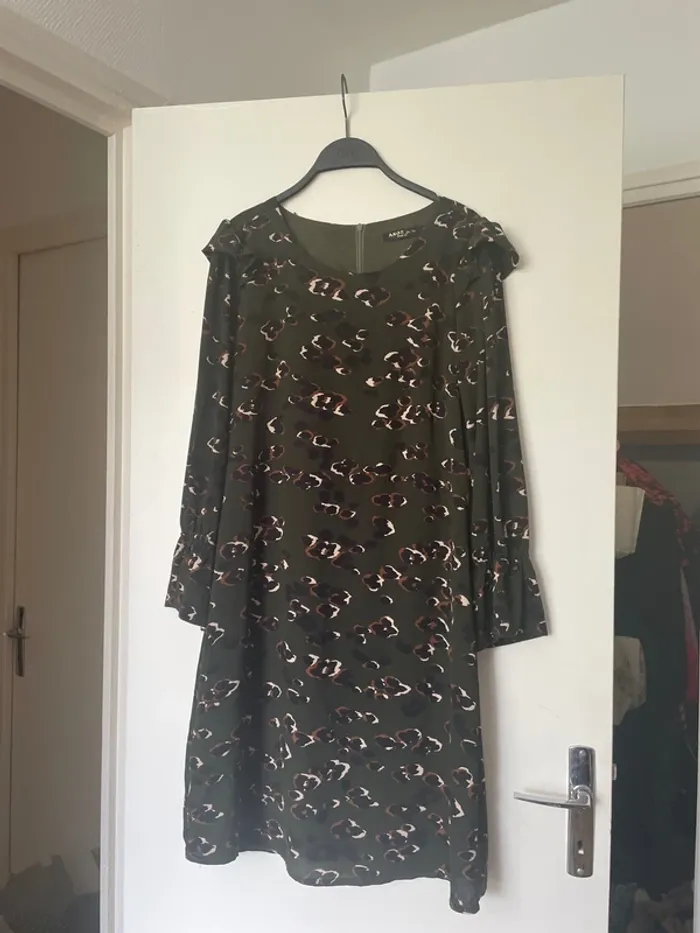 Robe motif Akoz de toi - photo numéro 2