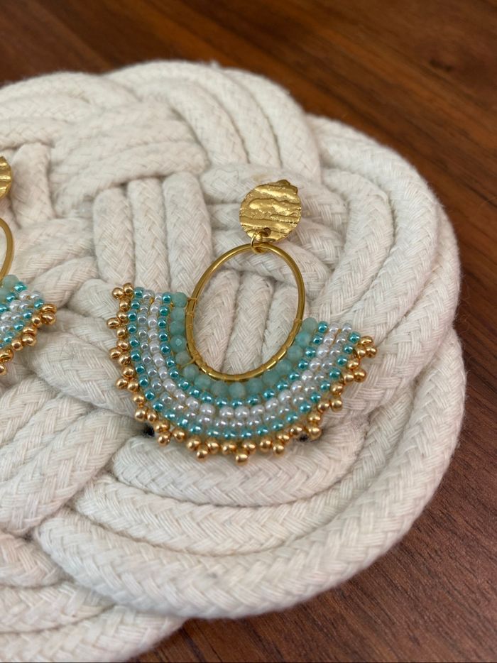 Boucles d’oreilles Miyuki - photo numéro 3