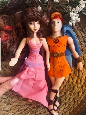 Poupee disney 