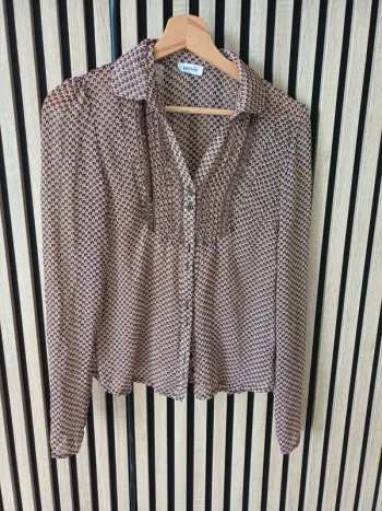 Chemise femme manches longues