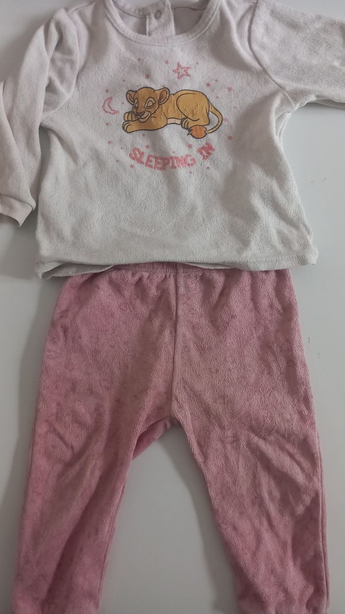 Pyjama chaud