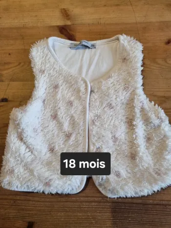 Gilet sans manches