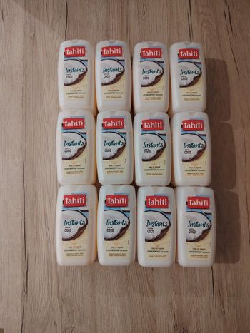 Gels douche tahiti 250ml