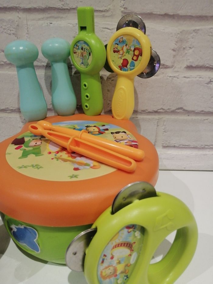 Tambour et instruments Cotoons smoby - photo numéro 2