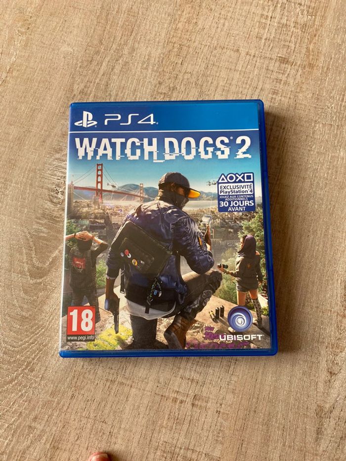 Jeu PS4 Watchdogs 2