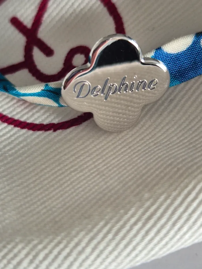 Bracelet femme prénom argent Petits trésors - photo numéro 4