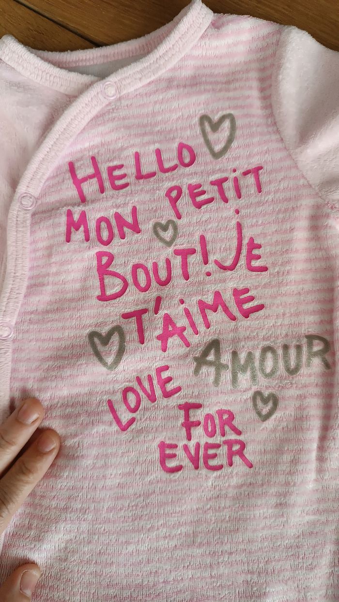 Lot de 2 pyjamas - photo numéro 4