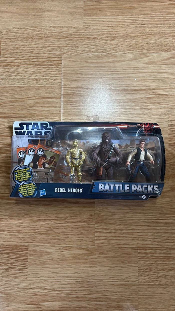 Star Wars Pack Rebels Battle Packs
