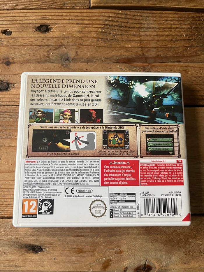 The Legend of Zelda, ocarina of Time, 3D - photo numéro 3