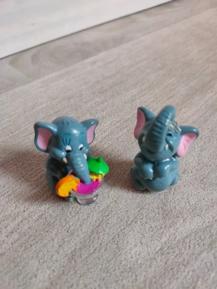 Lot de 8 figurines kinder surprise - photo numéro 4