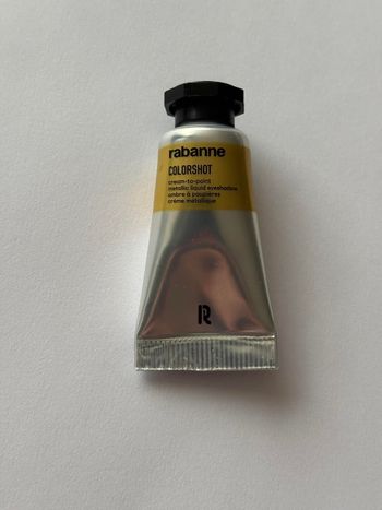 Ombre à paupières crème métallique