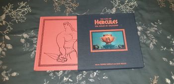 Art of Hercules édition limitée et signée