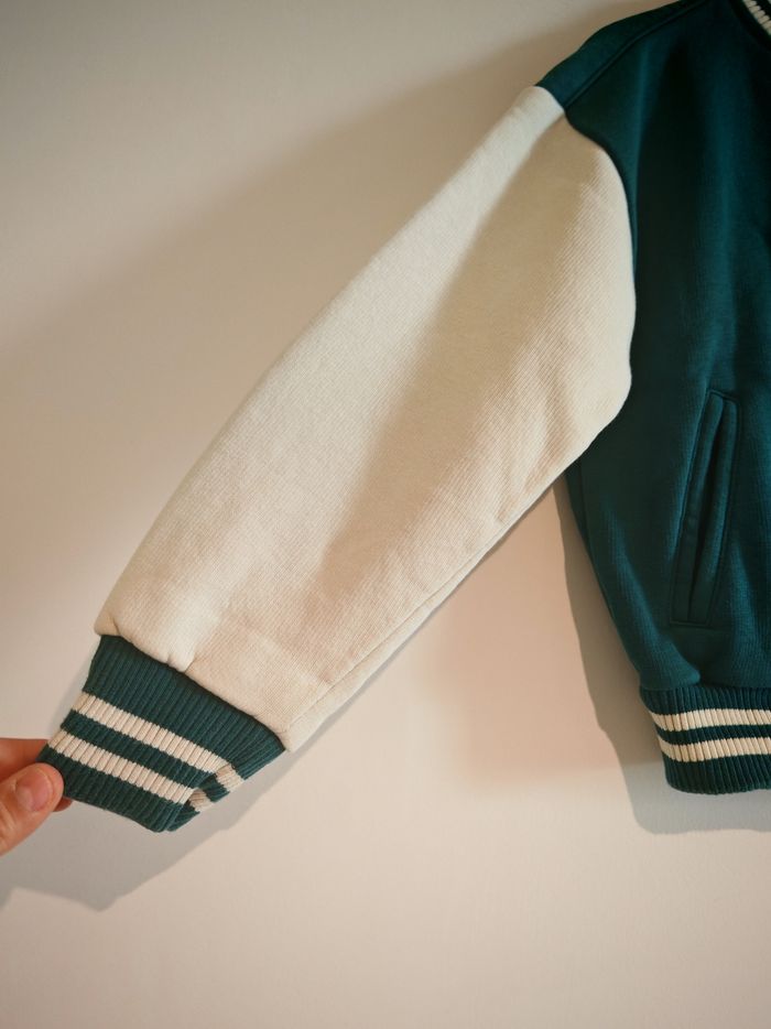 Veste Teddy garçon, taille 6 ans, Tape à l'oeil - photo numéro 2