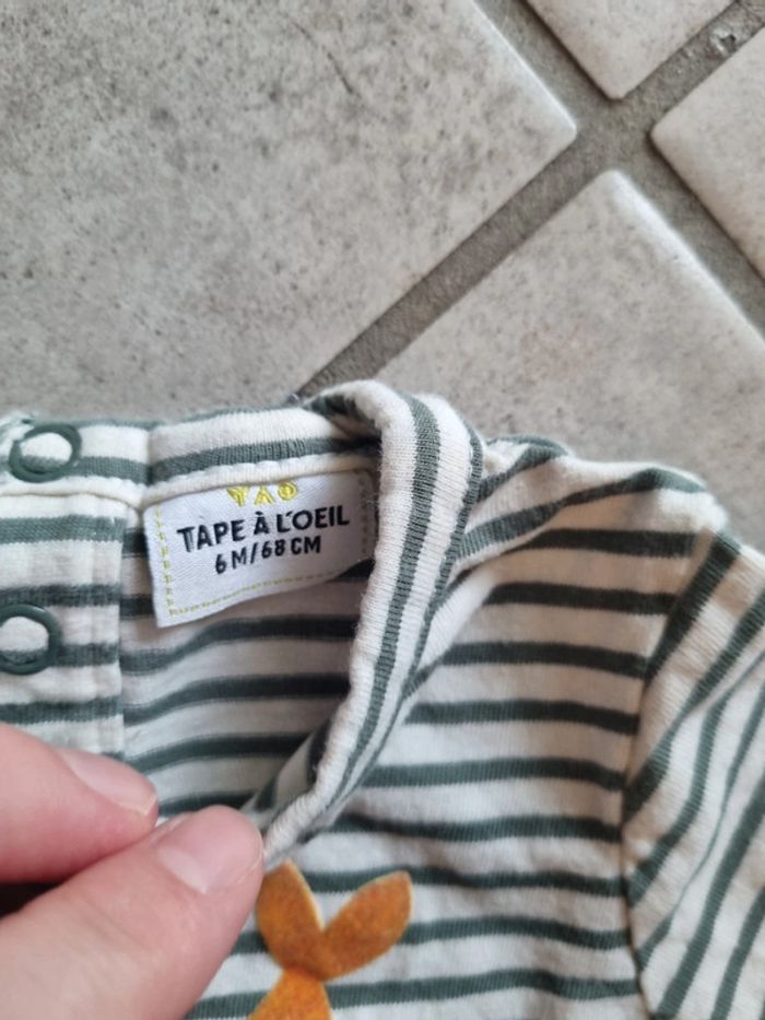 Lot de 2 tee shirt manche courte - photo numéro 5