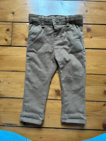 Pantalon marron 9 mois
