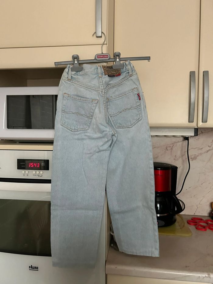 Jean bleu clair
