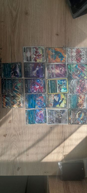 Vente gros lot de carte pokemon