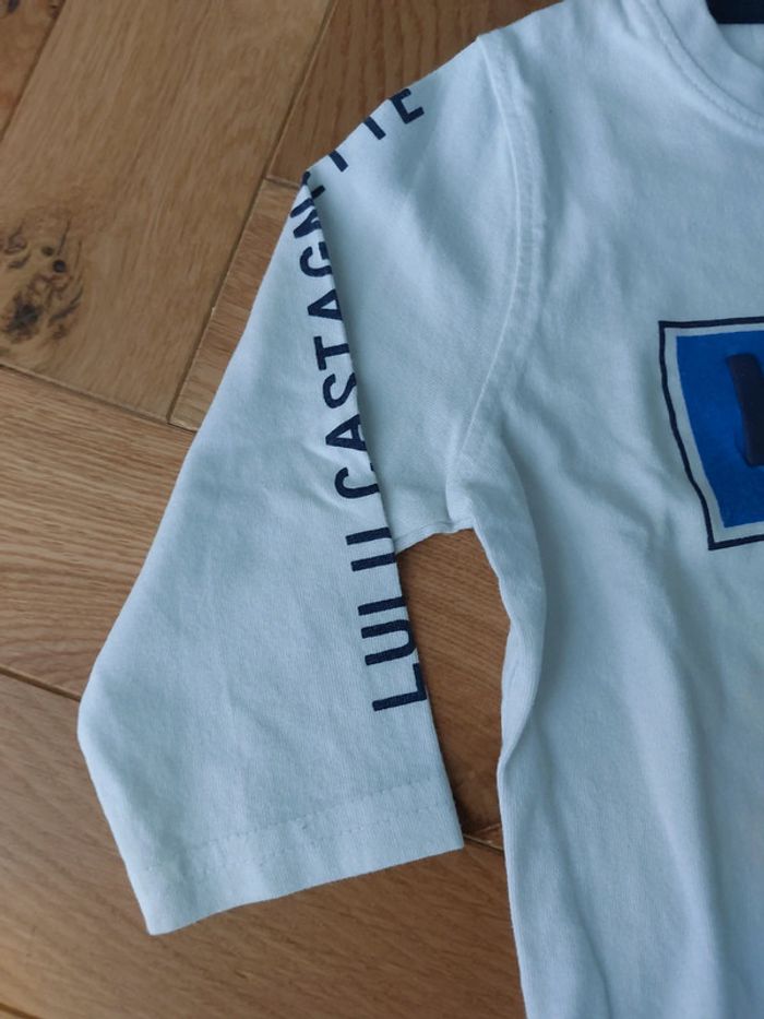 Tee-shirt manches longues Lulu Castagnettes - photo numéro 3