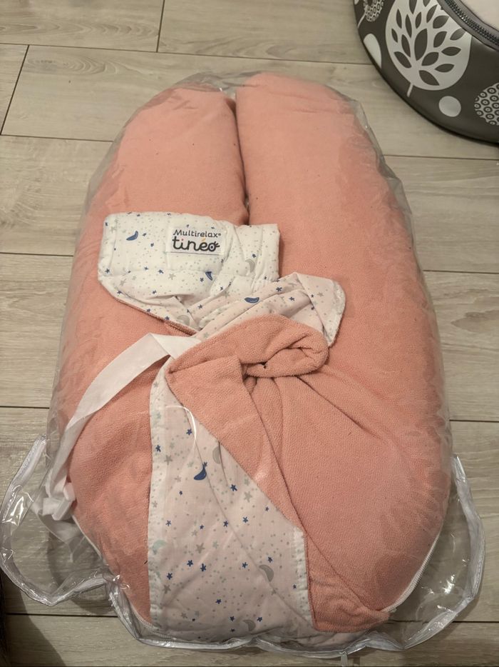 Coussin d’allaitement évolutif Tinéo - photo numéro 3